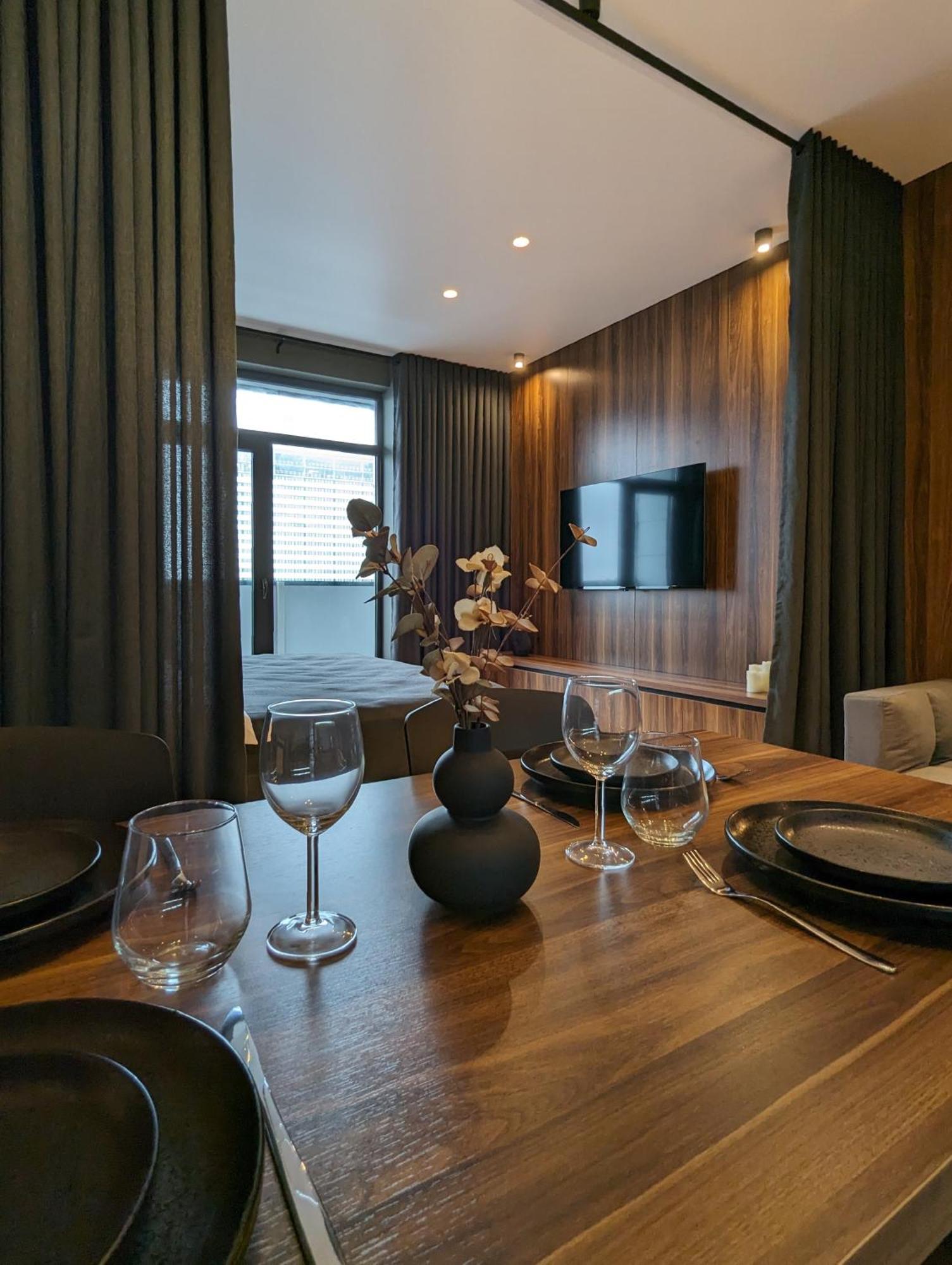 Intourist Residence Premium Studio Batumi Exterior foto