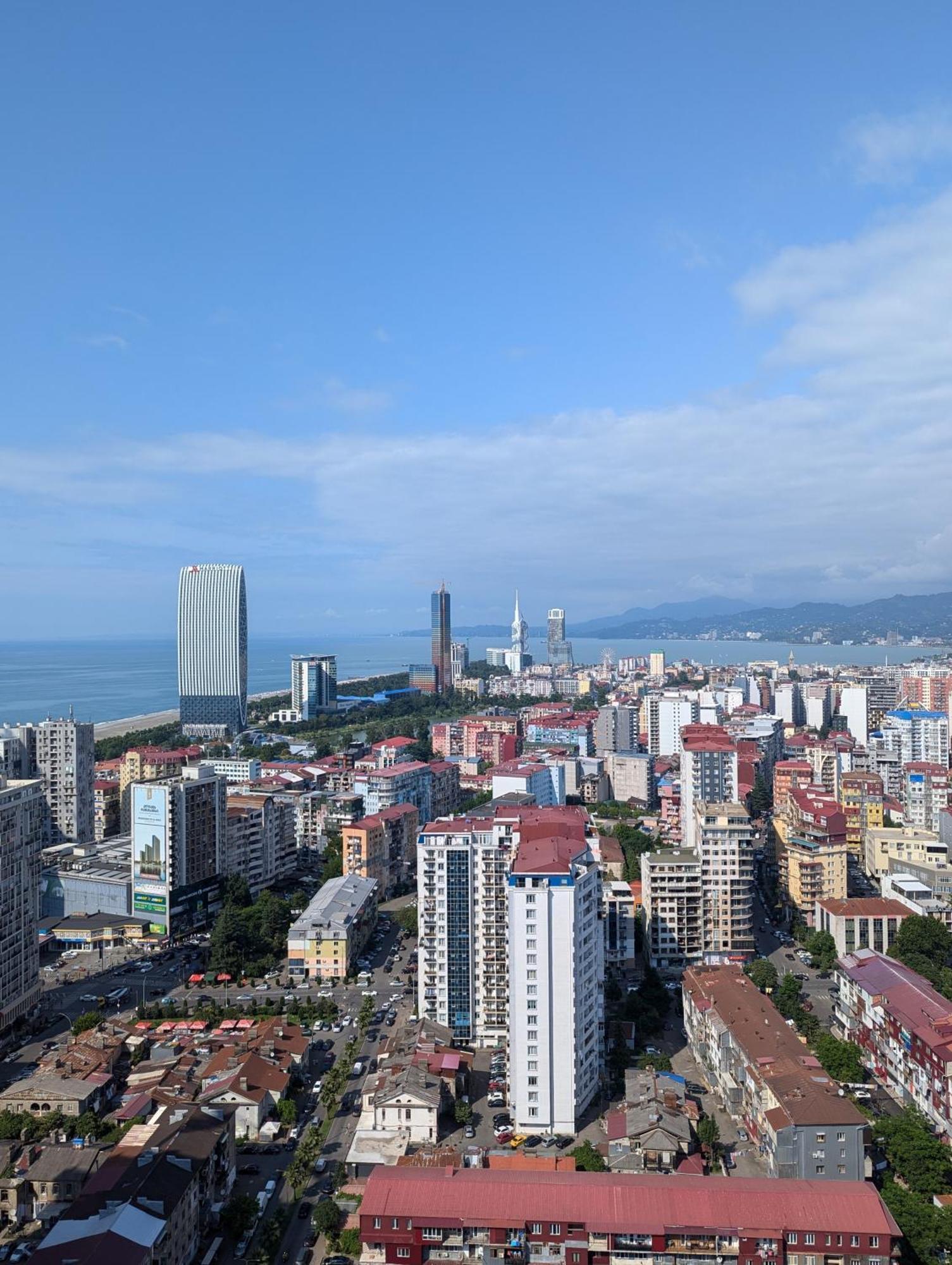 Intourist Residence Premium Studio Batumi Exterior foto