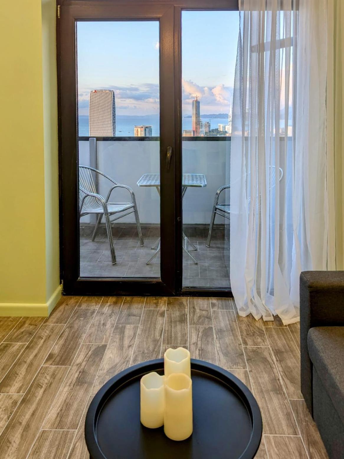 Intourist Residence Premium Studio Batumi Exterior foto